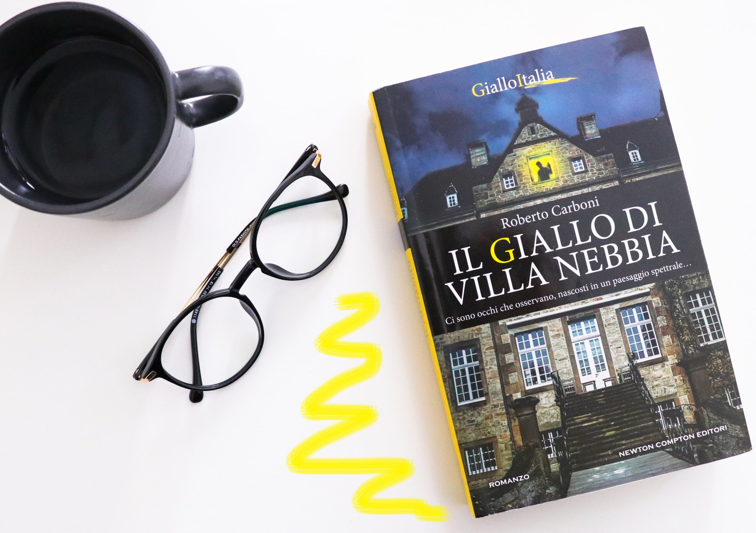 Il Club Del Libro Recensione Maggio Il Giallo Di Villa Nebbia Giulia Bencich Blog