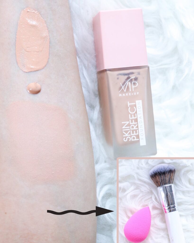 Vip makeup skin perfect foundation recensione