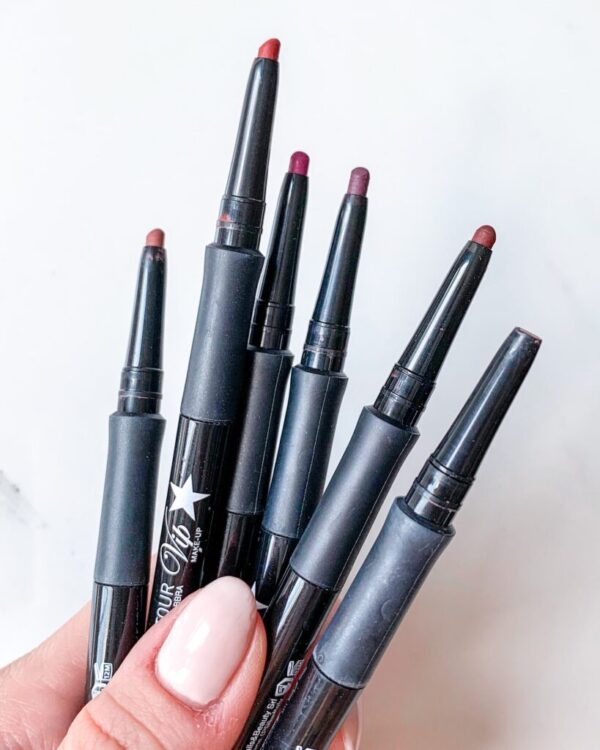 Mesauda Beauty Rebel Lips Blush – Wasserfester Lippenstift, 1,2 G, Transferfrei & Farbintensiv