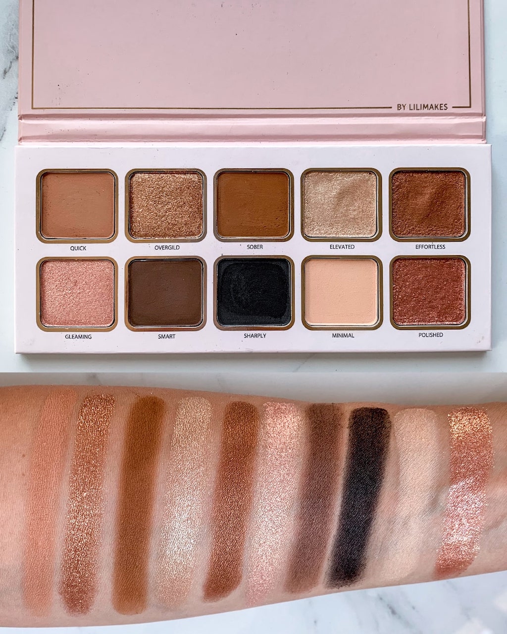 PALETTE LOW COST CORAZONA BEAUTY Giulia Bencich Blog