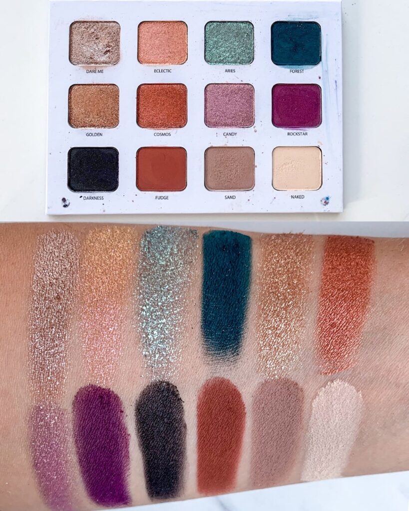 PALETTE LOW COST CORAZONA BEAUTY Giulia Bencich Blog