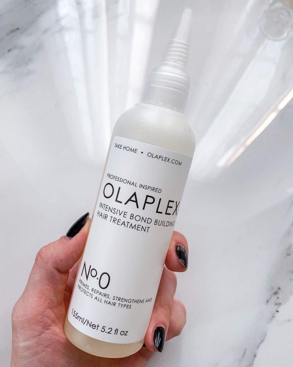 COME USARE TUTTA LA LINEA OLAPLEX