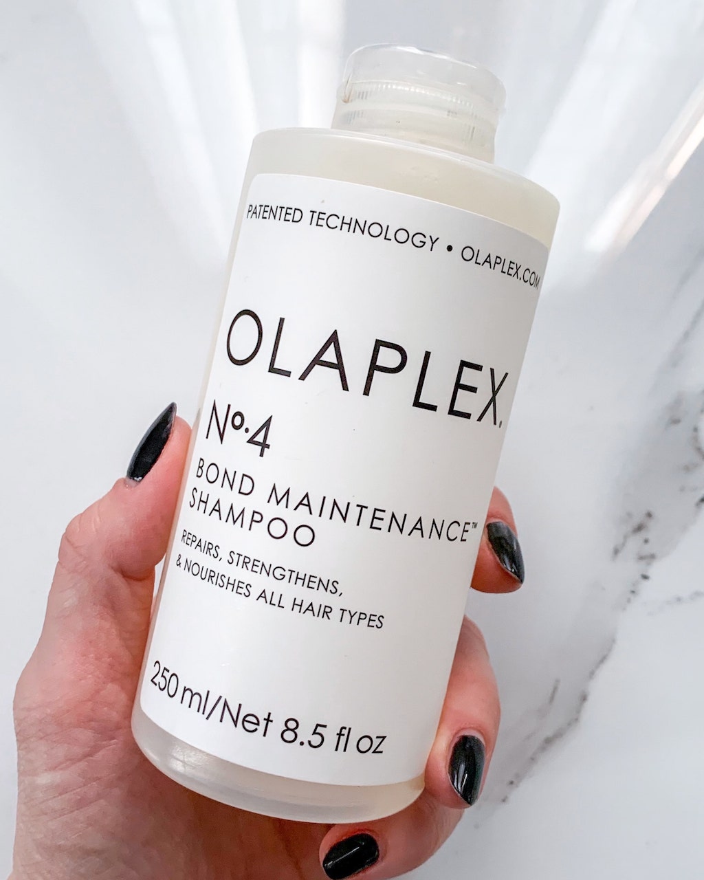 COME USARE TUTTA LA LINEA OLAPLEX