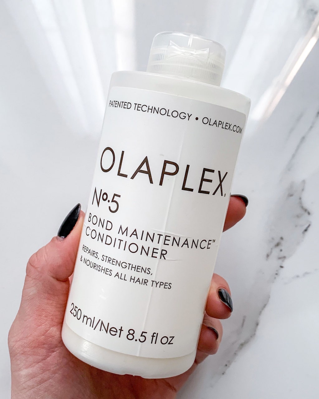 COME USARE TUTTA LA LINEA OLAPLEX