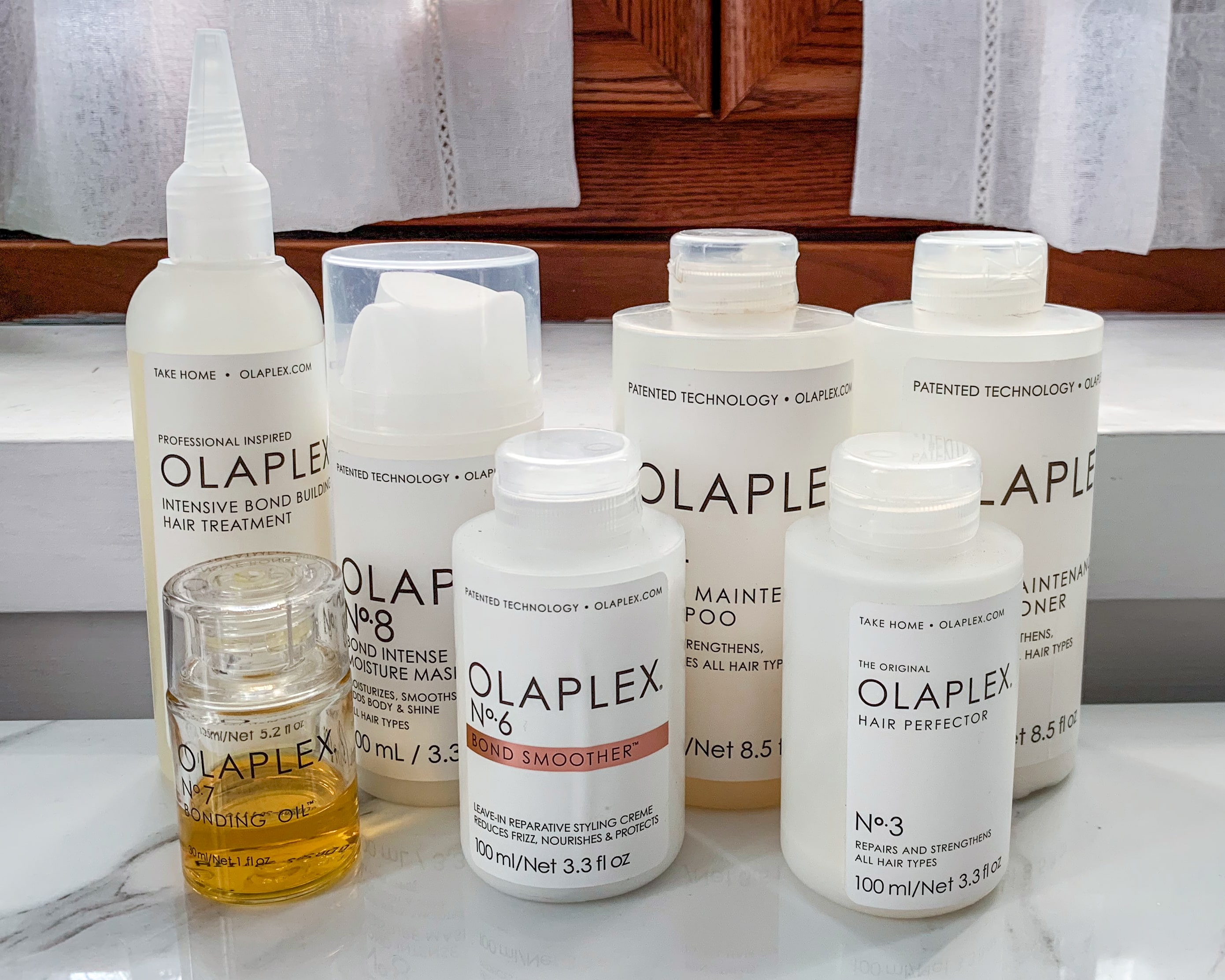 COME USARE TUTTA LA LINEA OLAPLEX