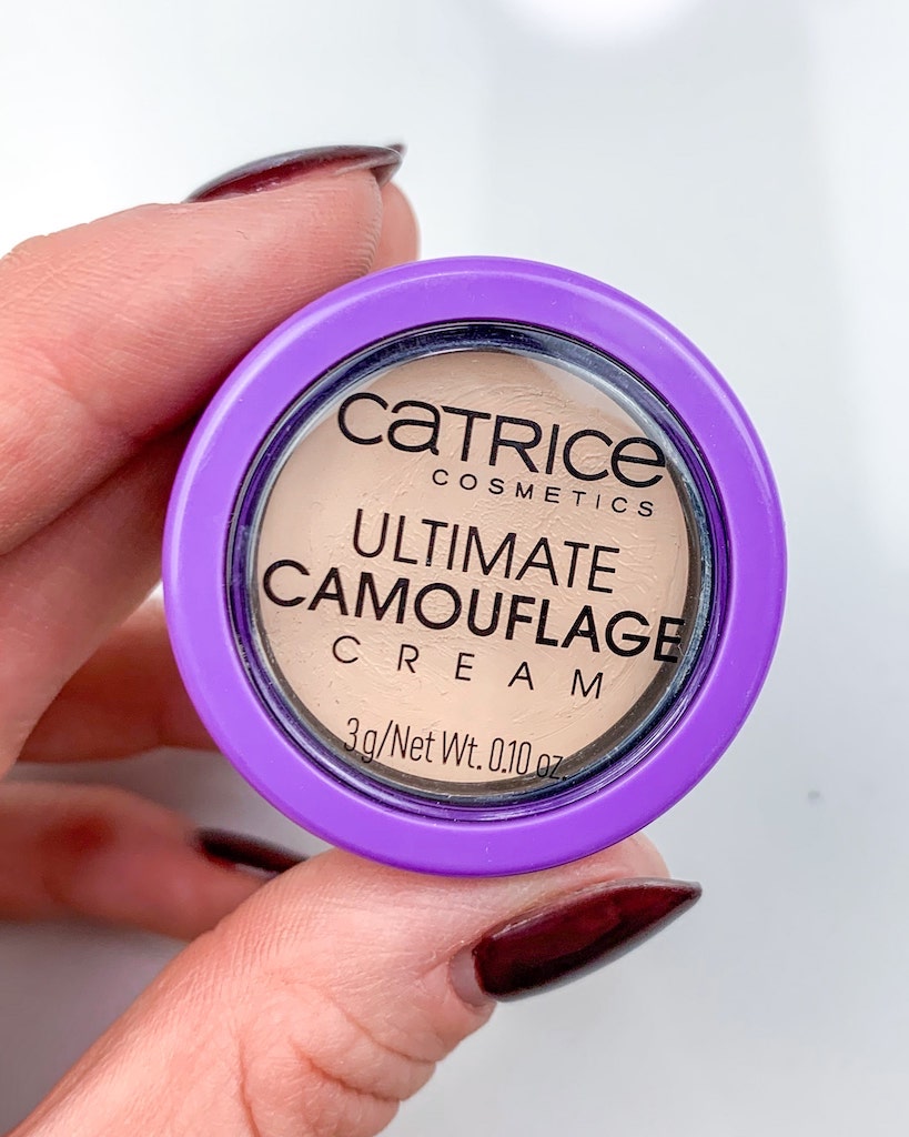 Catrice ultimate camouflage cream correttore recensione