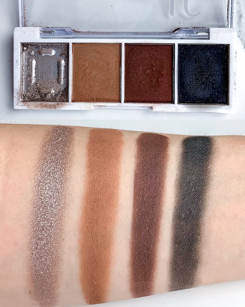 Elf Cosmetics bite sized eyeshadow palette truffles