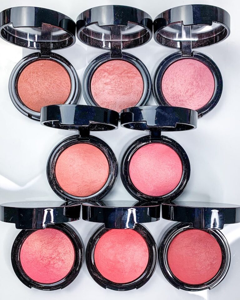 Mesauda BLUSH & GLOW RECENSIONE & SWATCHES Giulia Bencich Blog