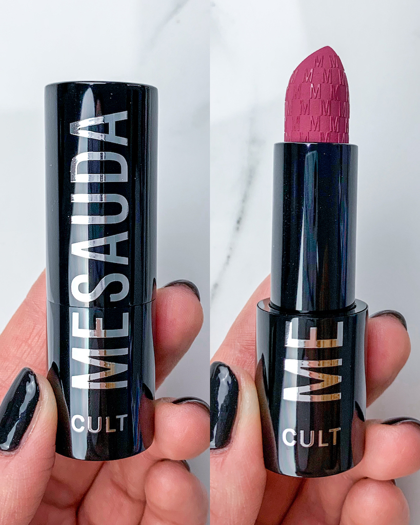 Mesauda cult matte lipstick