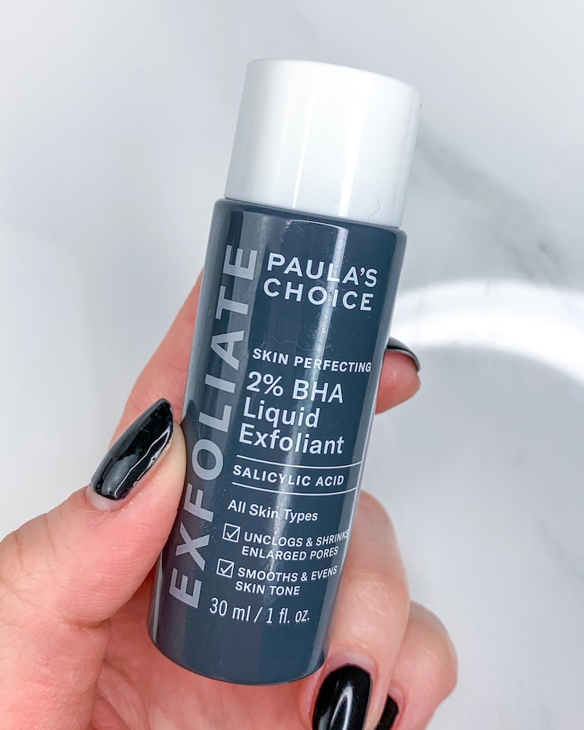 Paula’s Choice 2% BHA liquid exfoliant