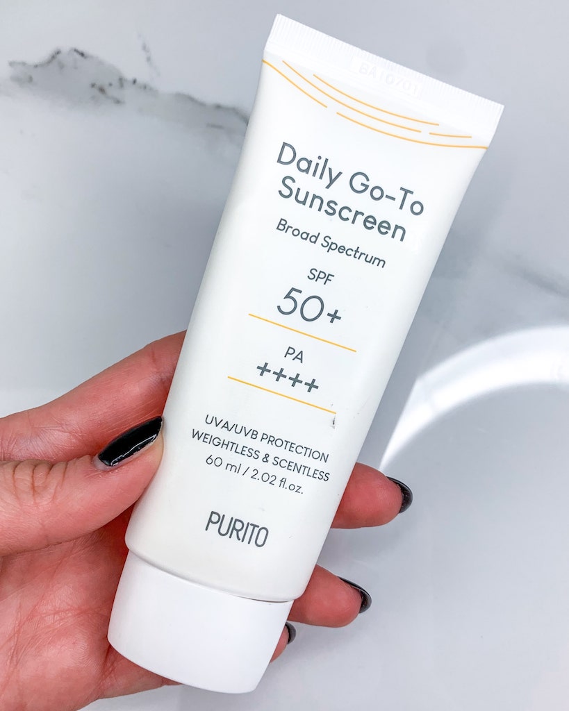 Purito daily go to sunscreen