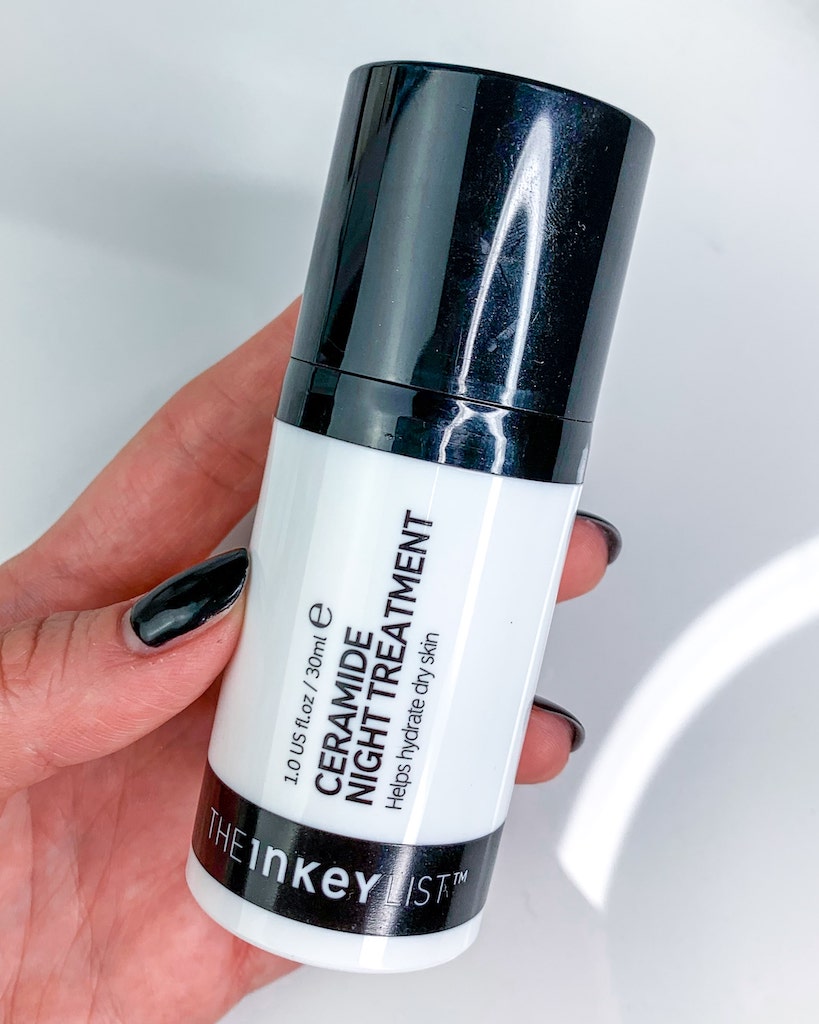 The Inkey List ceramide night treatment