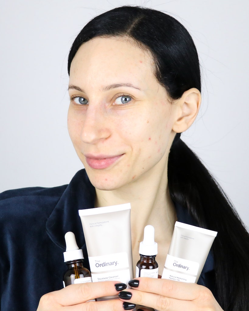 THE ORDINARY SKINCARE LOW COST DA GIORNO