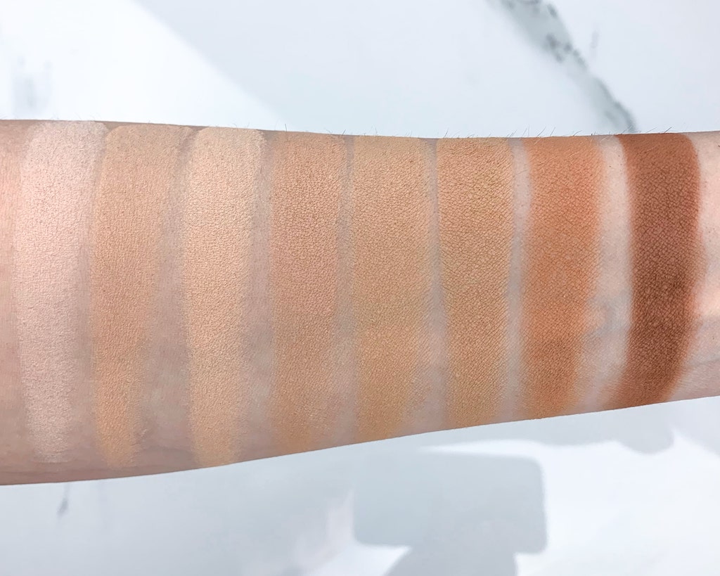 Mesaud Nude Venus swatches