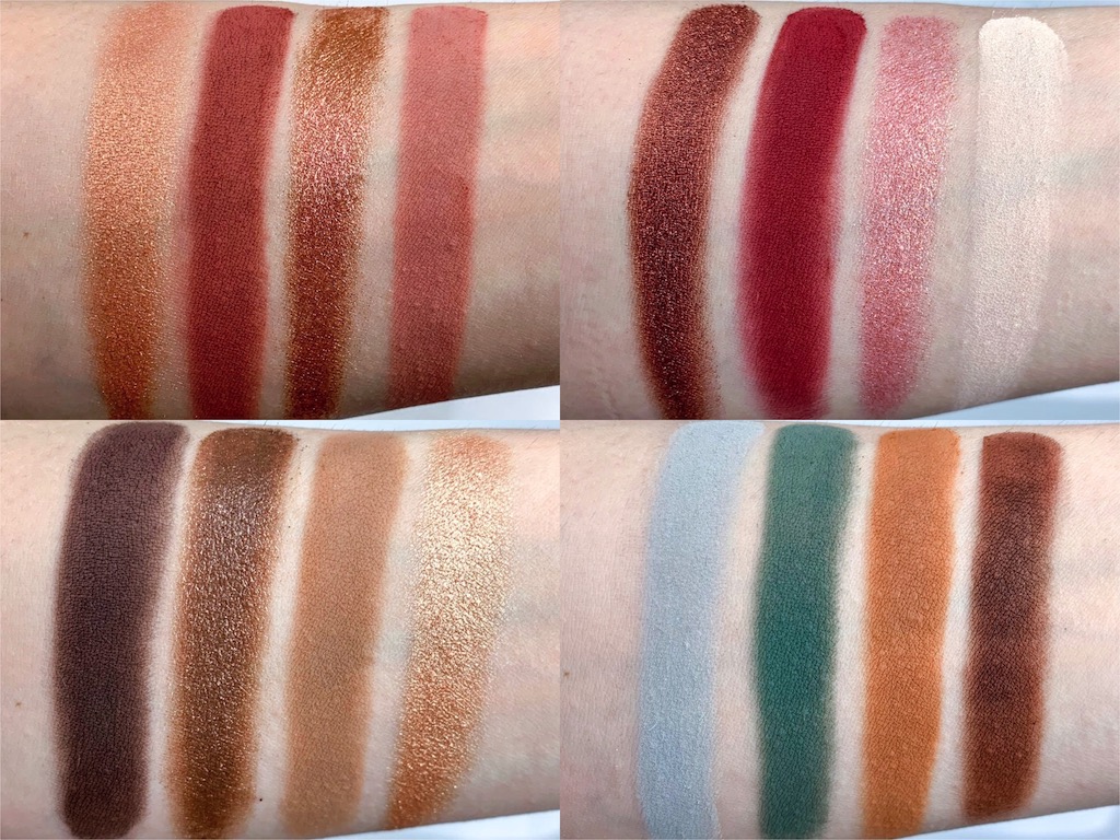 Read my mind palette swatches