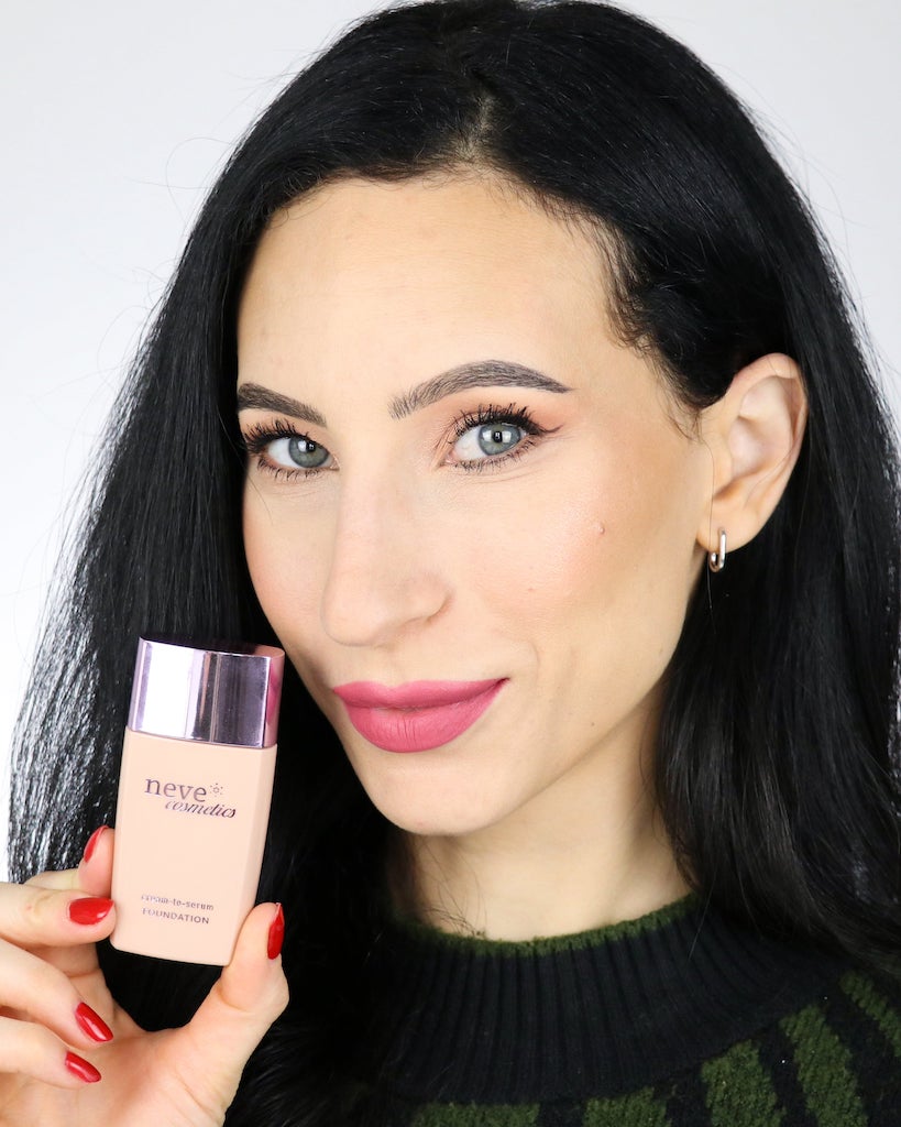 Neve Cosmetic cream to serum foundation recensione