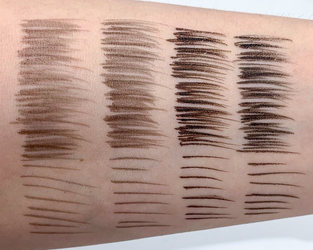 Vip Makeup Brow Perfect Liner swatches