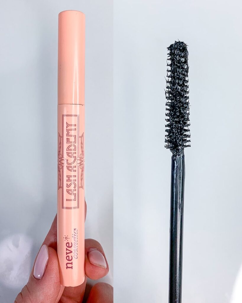 Neve Cosmetics lash academy mascara