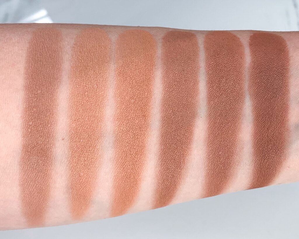 Mesauda bronze venus swatches