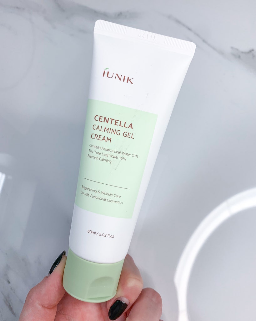 IUnik Centella Calming Gel Cream Recensione