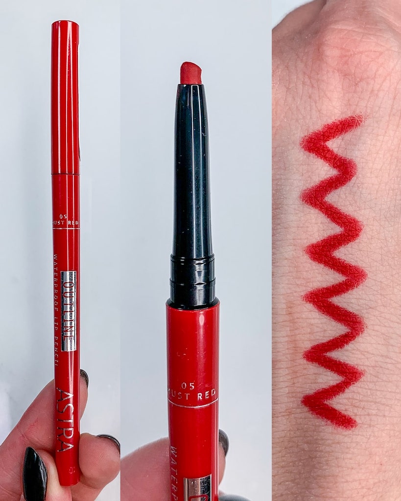 Astra outline lip pencil recensione