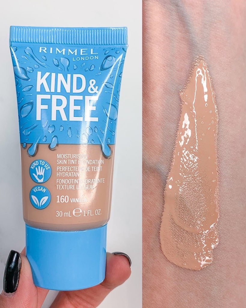 Rimmel kind & free fondotinta