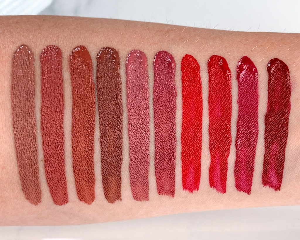 Mesauda sublimatte swatches