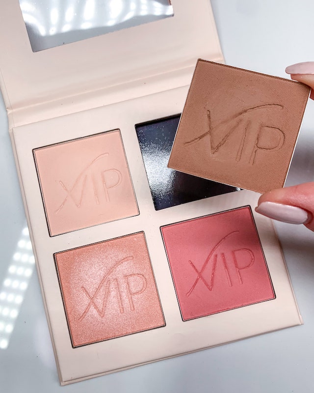 Vip Makeup palette viso recensione-min