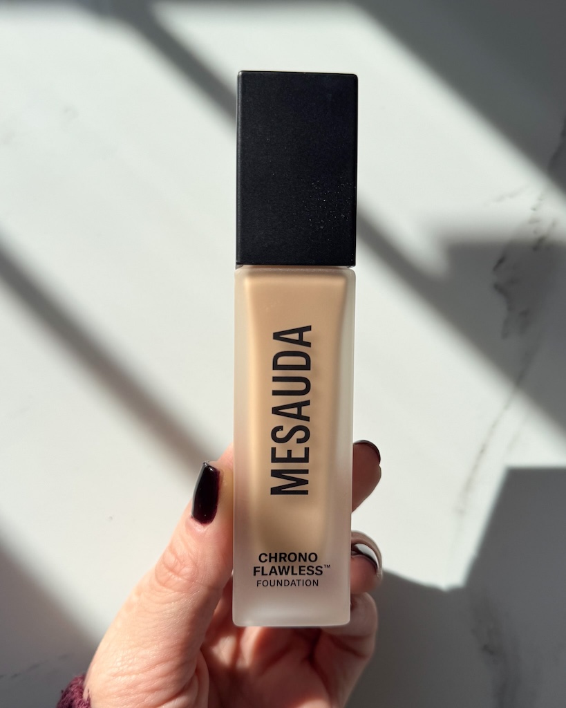 Mesauda chrono flawless foundation