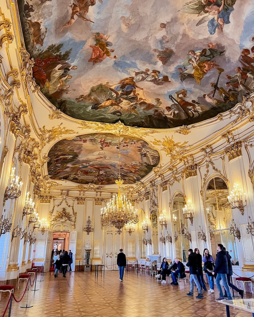 Vienna palazzo di Schönbrunn della principessa Sissi