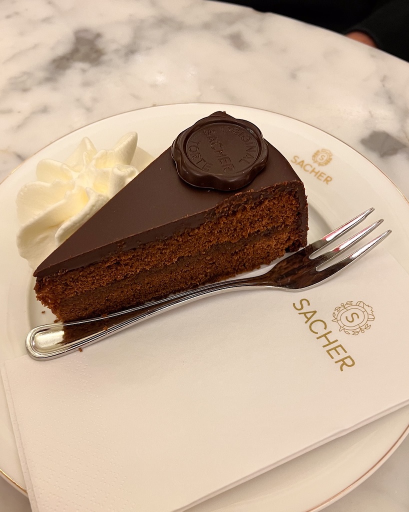 hotel sacher vienna